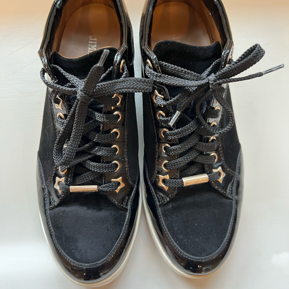 Jimmy Choo sneakers size 38. Good condition